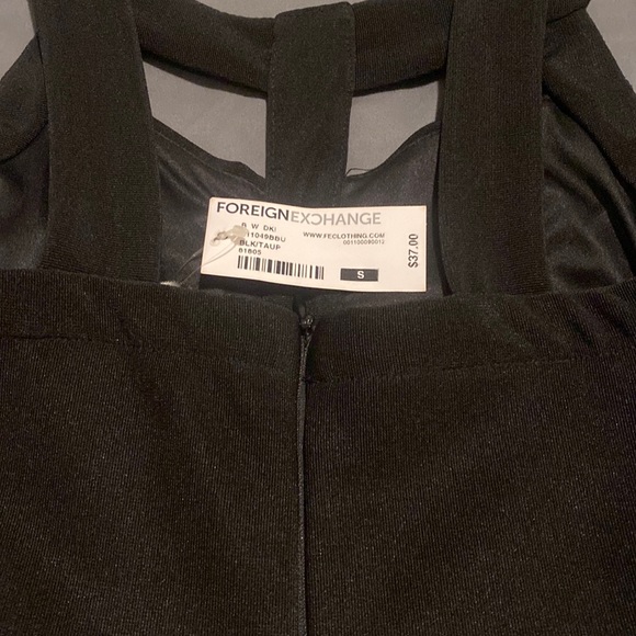 Foreign Exchange Cutout Bodycon Dress - NWT - Picture 5 of 5